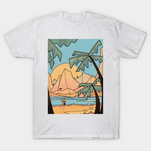 Catch the waves T-Shirt